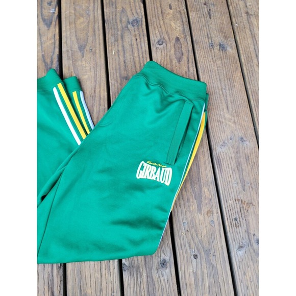 Marithe Francois Girbaud Track Sweat Pants Size XL Green - Picture 4 of 16